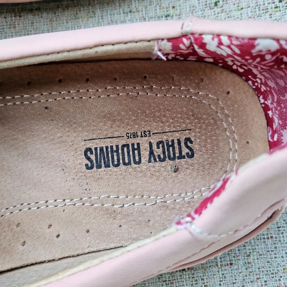 Stacy Adams Men Loafer Shoes Slip On Vegan Upper Flat Fashion Size 11M - Picture 9 of 11